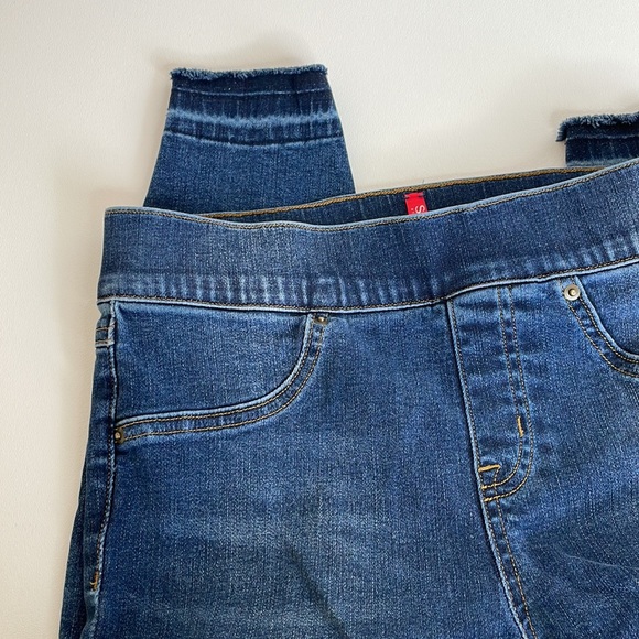 SPANX DISTRESSED SKINNY JEANS #20203R Small - Picture 7 of 14